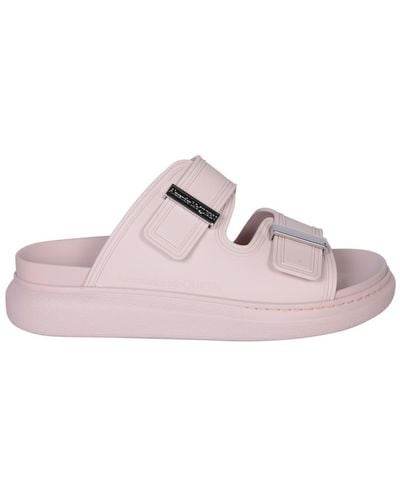 Alexander McQueen Sandals - Pink