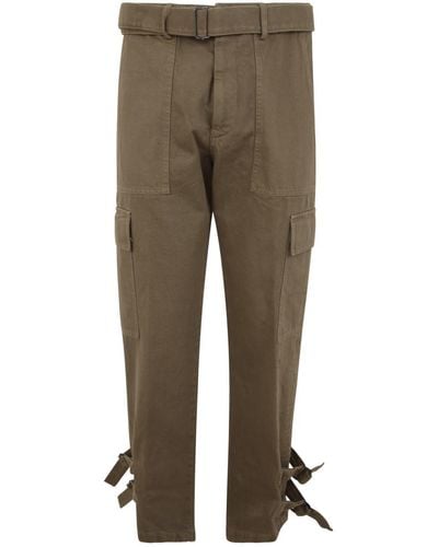 Dries Van Noten 01270 Pelbeck Gd 7332 Trousers Clothing - Natural