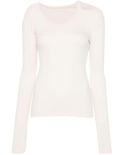 Low Classic Tops - White