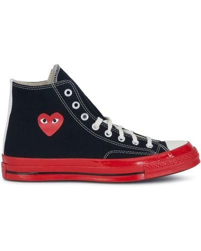 COMME DES GARÇONS PLAY Comme Des Garcons Play Sneakers - Red