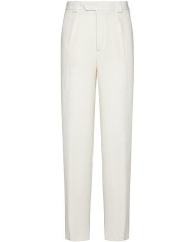 Giorgio Armani Trousers - White