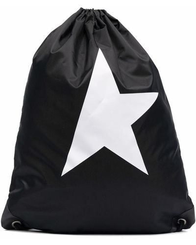Golden Goose Star Nylon Bags - Black