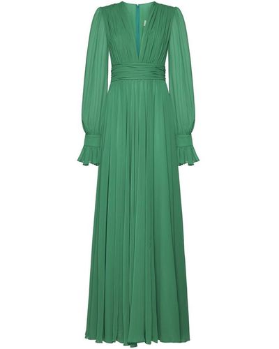 Blanca Vita Dresses - Green