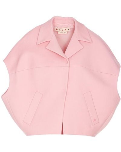 Marni Coats - Pink