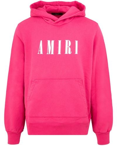 Amiri Core Ogo Hoodie - Pink