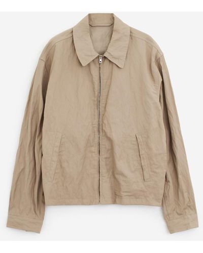 Lemaire Jackets - Natural