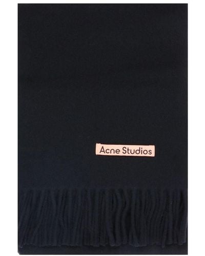 Acne Studios Scarves - Black
