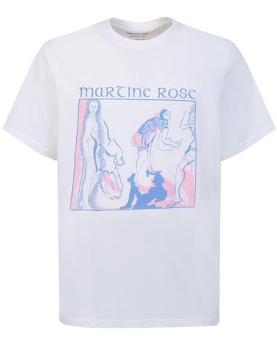 Martine Rose Classic Short Sleeve T-Shirt - Ss23-603jc-blk - SNS