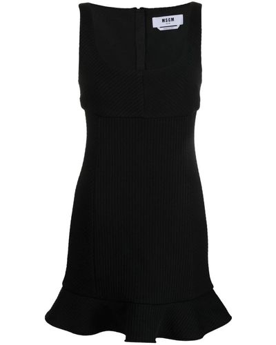 msgm - Woman - Black - Dress