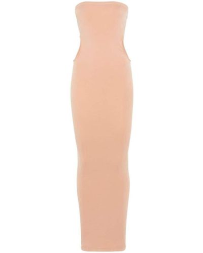 Wolford Fatal Cut Out Midi Dress - Black