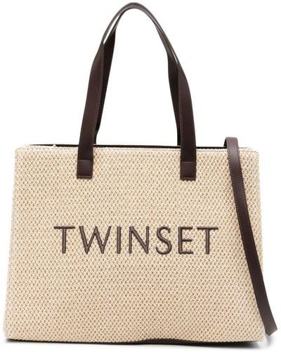 Twin Set Bags - Natural