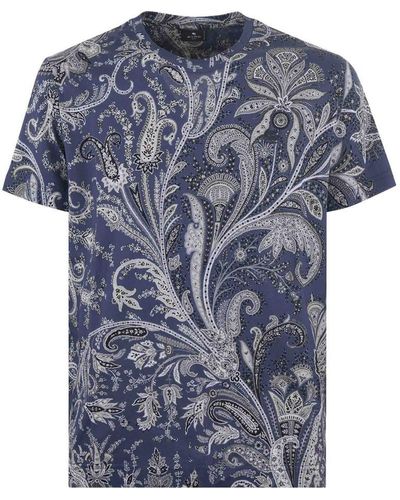 Etro T-Shirt - Blue