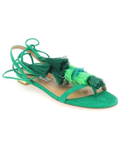Aquazzura Sandals - Green