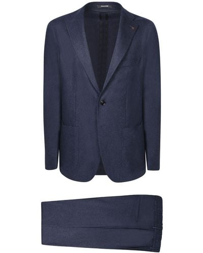 Tagliatore Suits - Blue