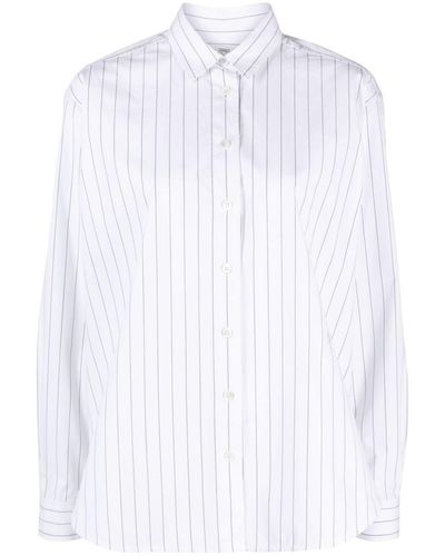 Totême Toteme Signature Cotton Shirt - White