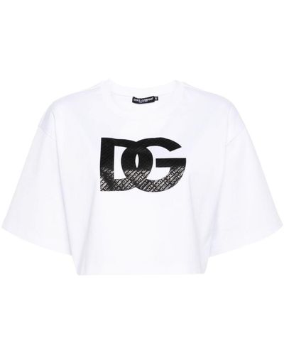 Dolce & Gabbana T-Shirts And Polos - White