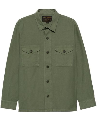 Filson Cotton Saharan Jacket - Green