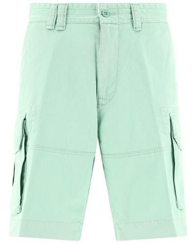 Polo Ralph Lauren "Gellar" Cargo Shorts - Green