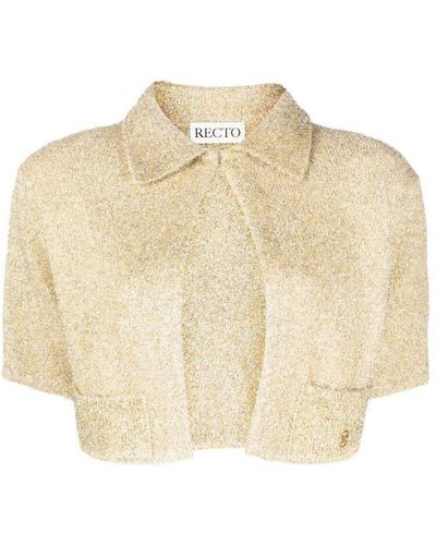 RECTO. Sweaters - Natural