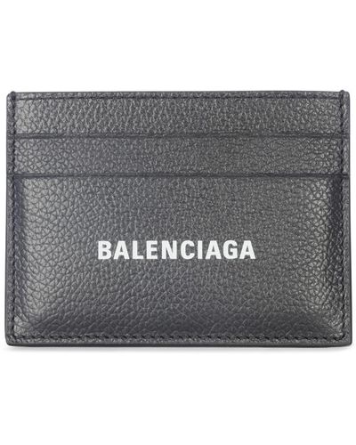 Balenciaga Credit Card Case - Gray