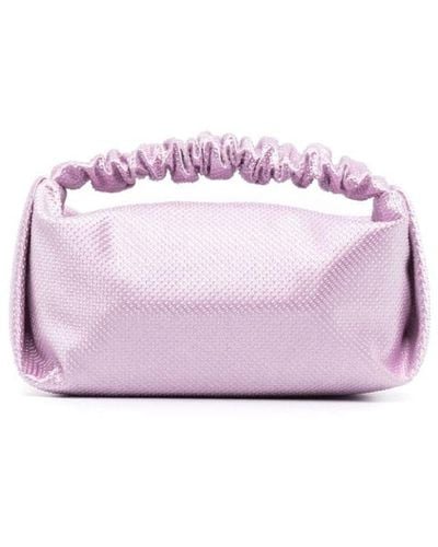 Alexander Wang Scrunchie Mini Bag Bags - Pink