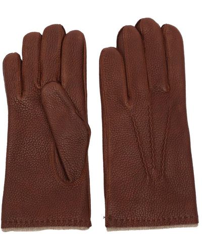 Claudio Orciani Gloves - Brown