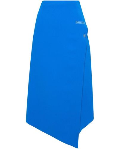 Blue Off-White c/o Virgil Abloh Skirts for Women | Lyst