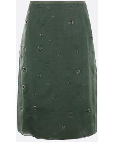 Prada Skirts - Green