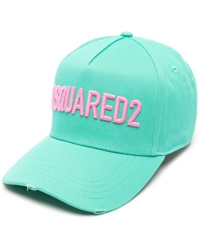 DSquared² Baseball Cap Accessories - Green