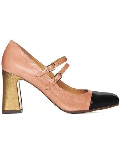 Chie Mihara With Heel - Pink