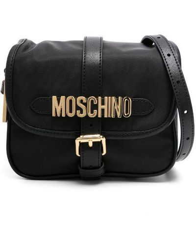 Moschino Crossbody - Black