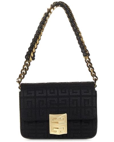 Givenchy 4g Small Shoulder Bag - Black