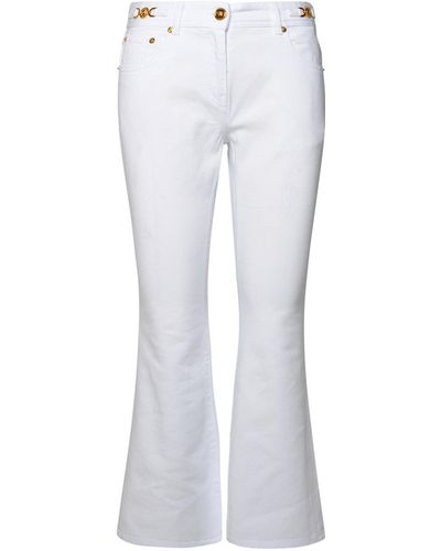 Versace Cotton Jeans - White