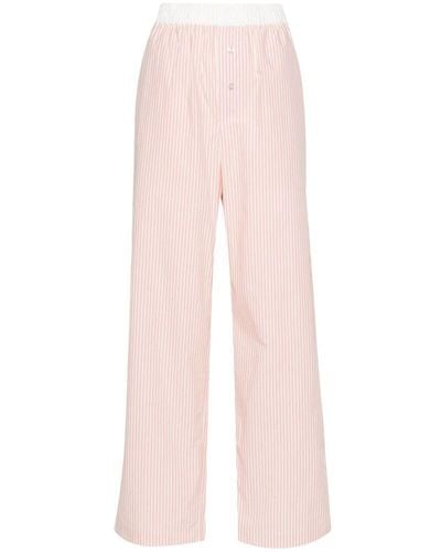 By Malene Birger Trousers - Pink