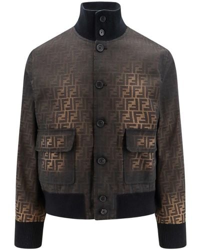 Fendi Jacket - Black