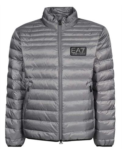 EA7 Ea7 Coats - Gray