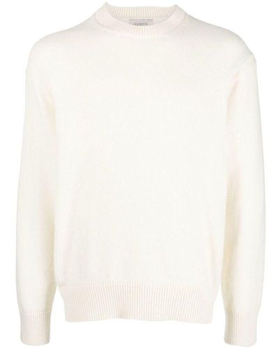 Laneus Sweaters - White