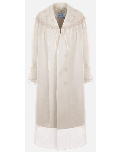Prada Coats - White