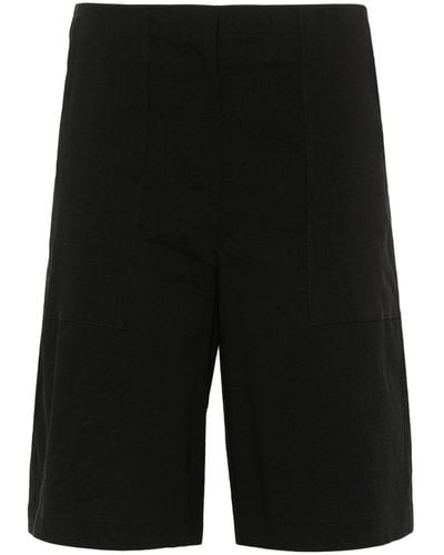 Theory Tailored Bermuda Shorts - Black