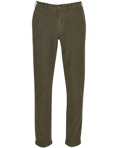 Barbour Green Trousers