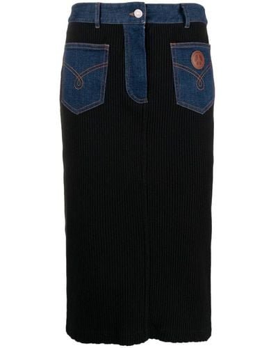 Moschino Jeans Skirts - Blue