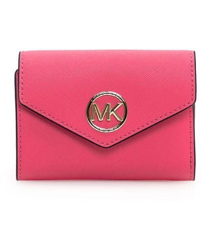 MICHAEL Michael Kors Michael Leather Wallet - Pink