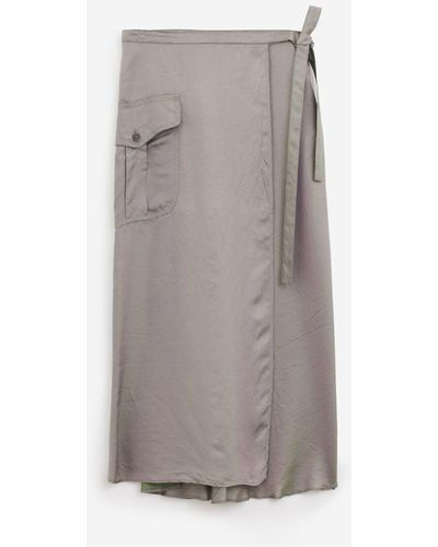 Aspesi Skirts - Gray