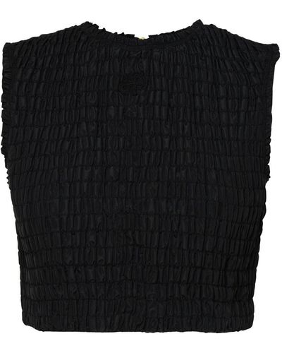Patou Recycled Fault Top - Black