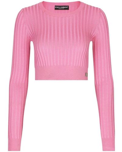 Dolce & Gabbana Jumpers - Pink