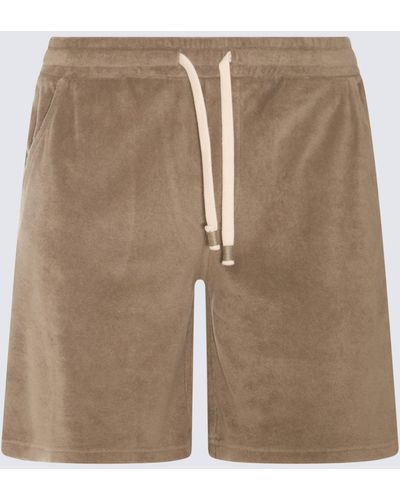 Altea Cotton Shorts - Natural