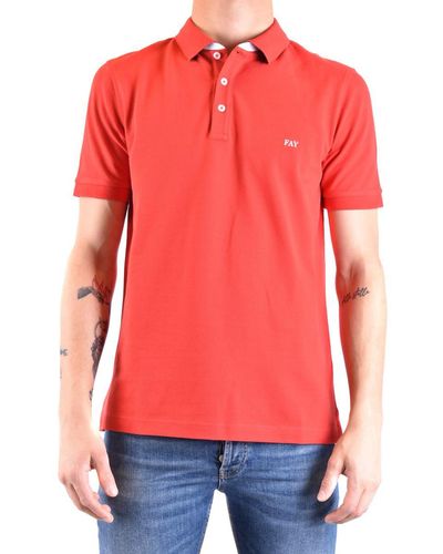 Fay Polo - Red