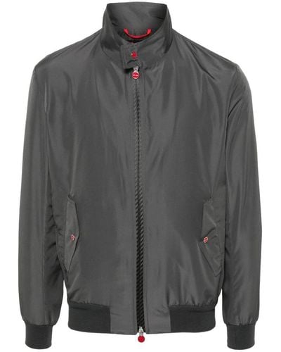 Kiton Bomber Jacket Clothing - Grey