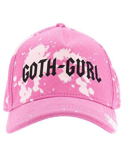 DSquared² 'goth-gurl' Cap - Pink