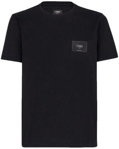 Fendi T shirts for Men Online Sale up to 50 off Lyst